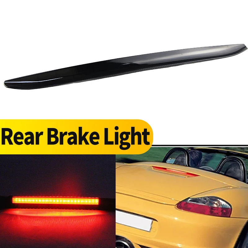 

1 шт. светодиодный стоп-сигнал для Porsche Boxster Roadster (шасси 986) 1997-2004, красная лампа