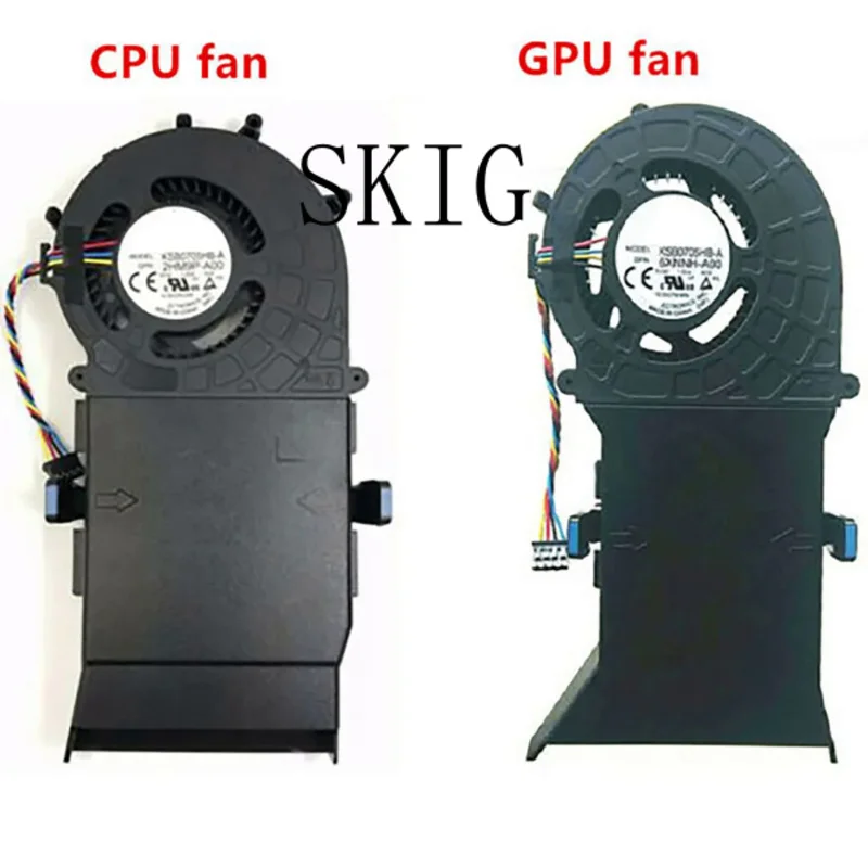

Новый вентилятор для процессора и вентилятор охлаждения графического процессора для DELL OptiPlex 3020M 3040 3046M 3050 7040M 7050M 9020M