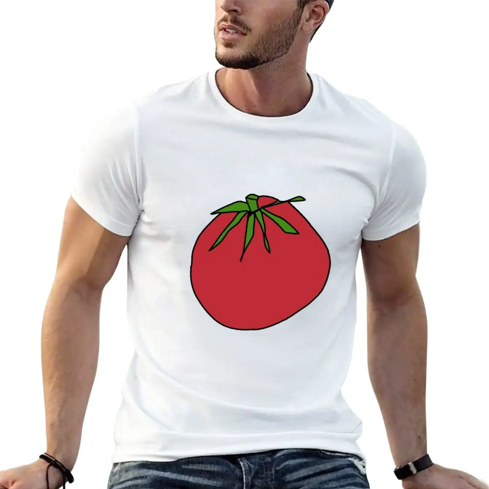 bleachers tomato design T-Shirt customs design your own animal prinfor boys heavy weight t shirts for men