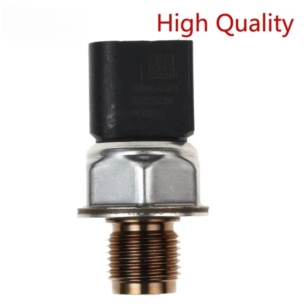 YAOPEI-Sensor de presión de riel de combustible, accesorio para Peugeot Boxer 3, Citroen Relay Jumper 2,2 HDI 5WS40755 1717578 5