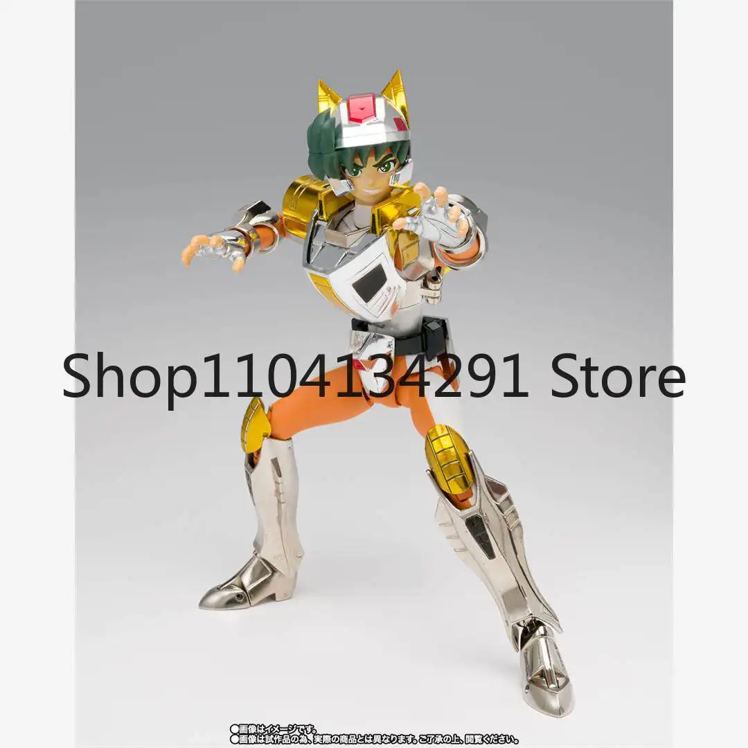 

Оригинальная коллекционная модель Bandai Saint Cloth Myth Steel Saint Fox Constellation Earth Rebirth Edition, лимитированная серия, игрушка-фигурка.