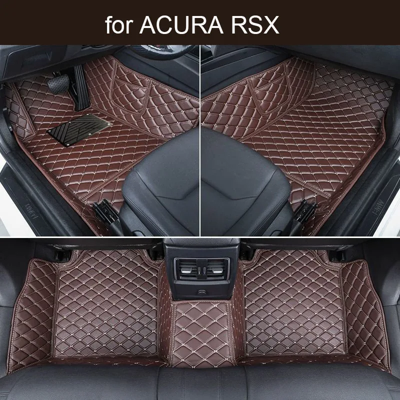 Car Floor Mats for ACURA RSX 2002-2006 Accessories Customized Auto Carpets