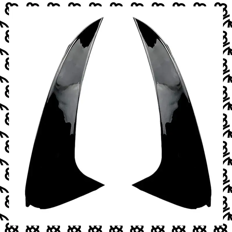 

A07I Rear Bumper Splitter Spoiler Rear Canard Air Vent Trim For Mercedes Benz CLS Class W218 CLS250 2014-2017