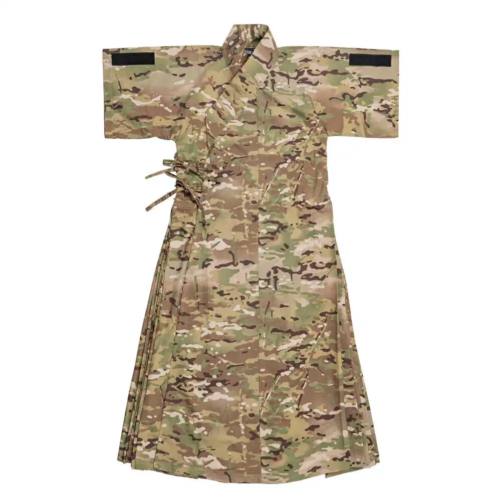 Yuanming funda camuflaje estilo chino mejorado cortavientos