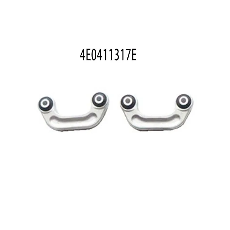 Nowy zestaw łączników stabilizatora, 2 sztuki, strona kierowcy i pasażera, VW LH RH Audi A6, para 4E0411317E