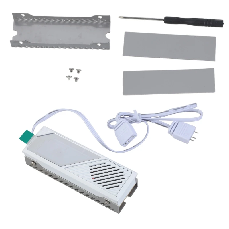 Алюминиевый радиатор для M.2 2280 Жесткий диск.