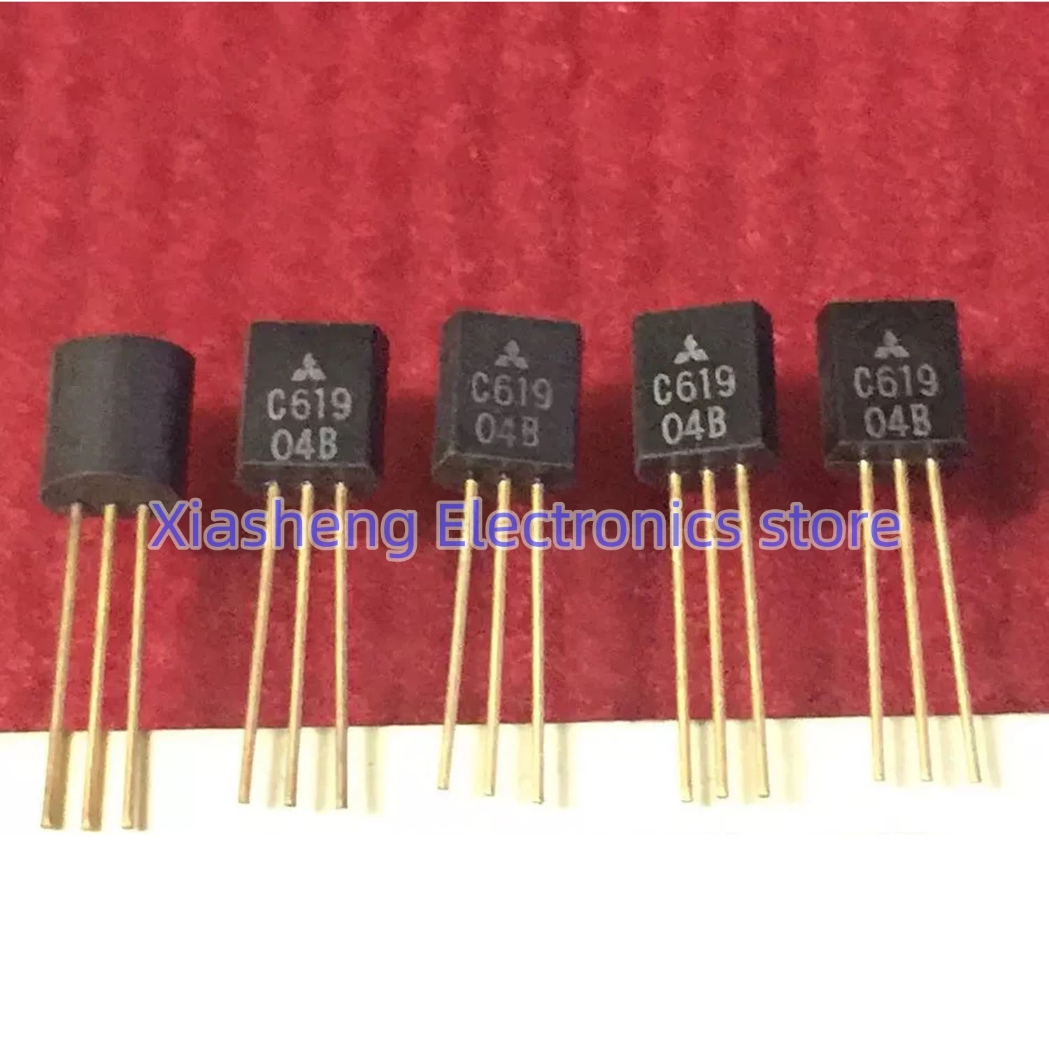 

New Original 10Pcs 2SC619 C619 TO-92 Transistor In Stock Good Quality