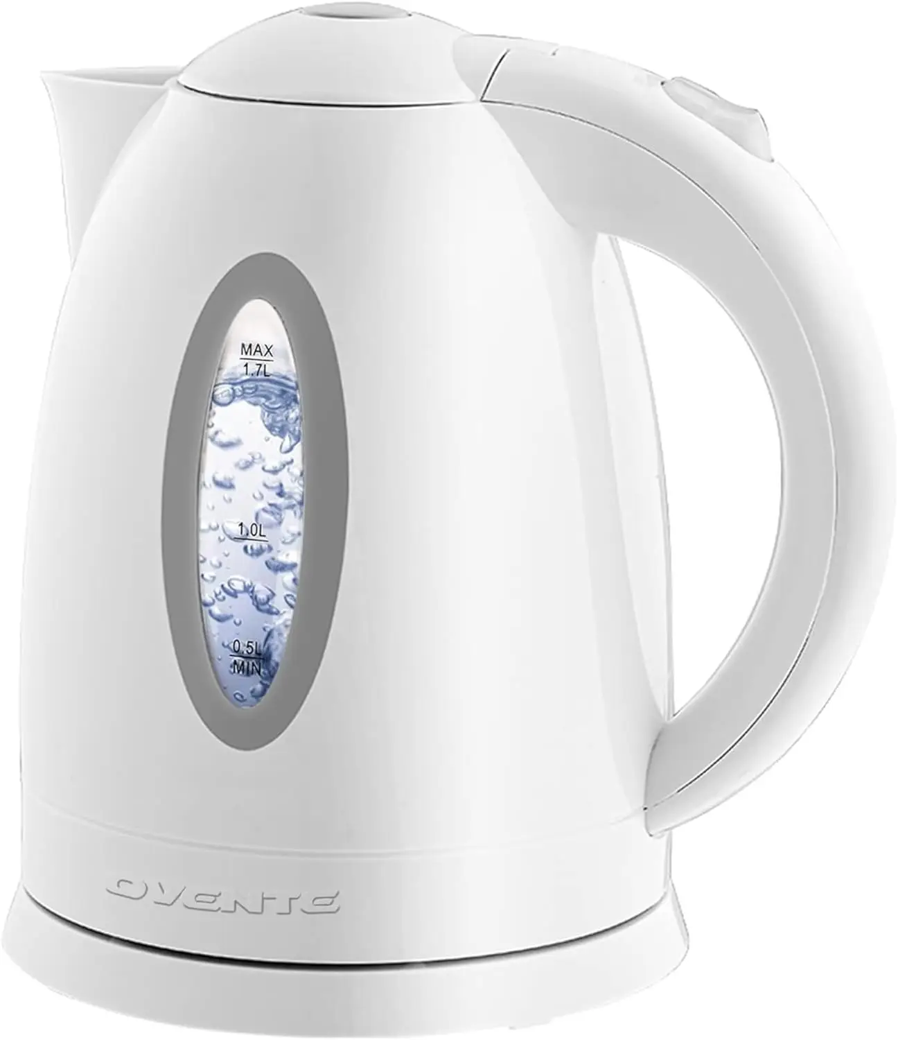 

1.7L Fast Boiling Electric Kettle, BPA-Free with Auto Shut-Off and Removable Filter for Coffee or Tea