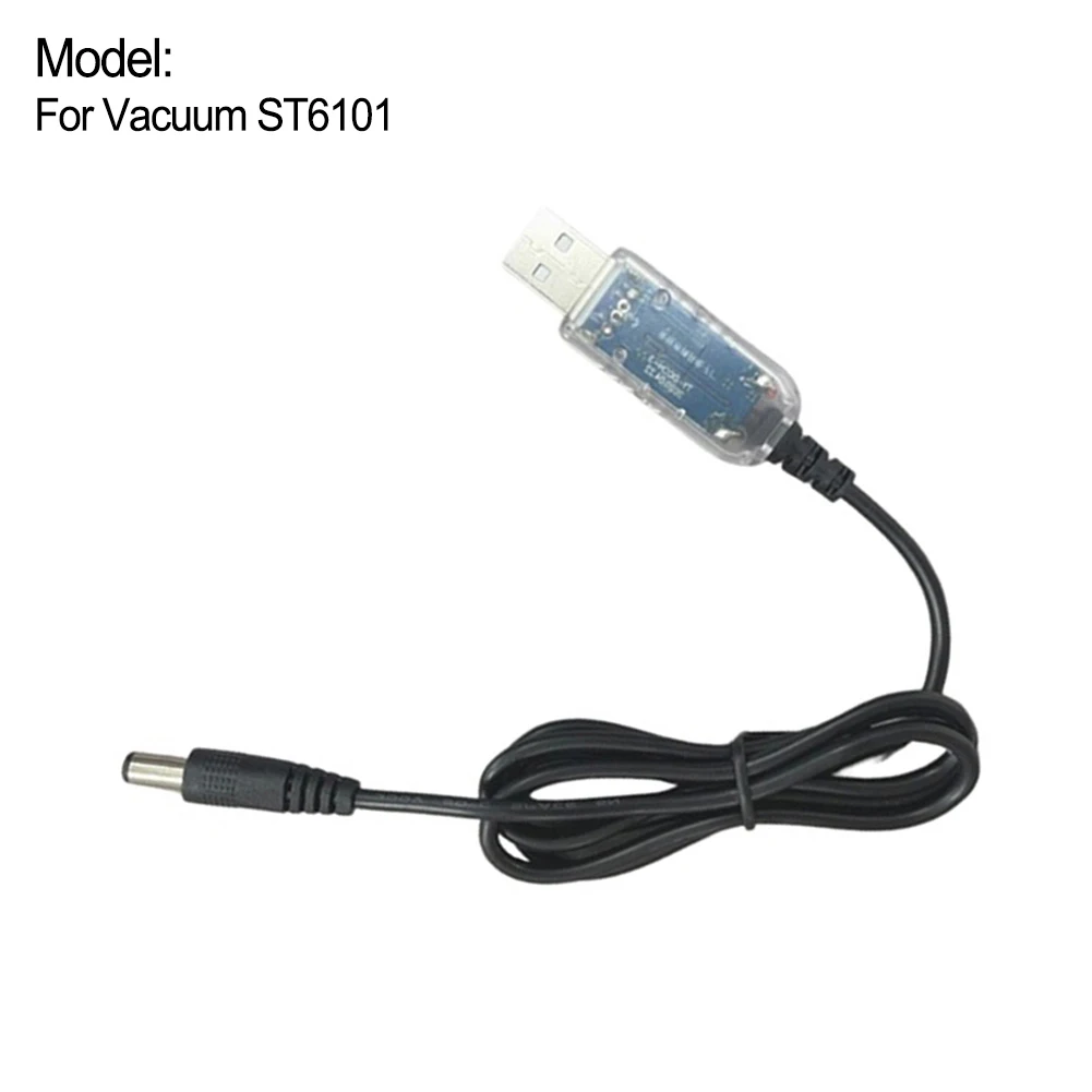 For Car Household Vacumn Cleaner ST6101 Accessories Cable High Durability and Efficient Connectivity for Data Transfer