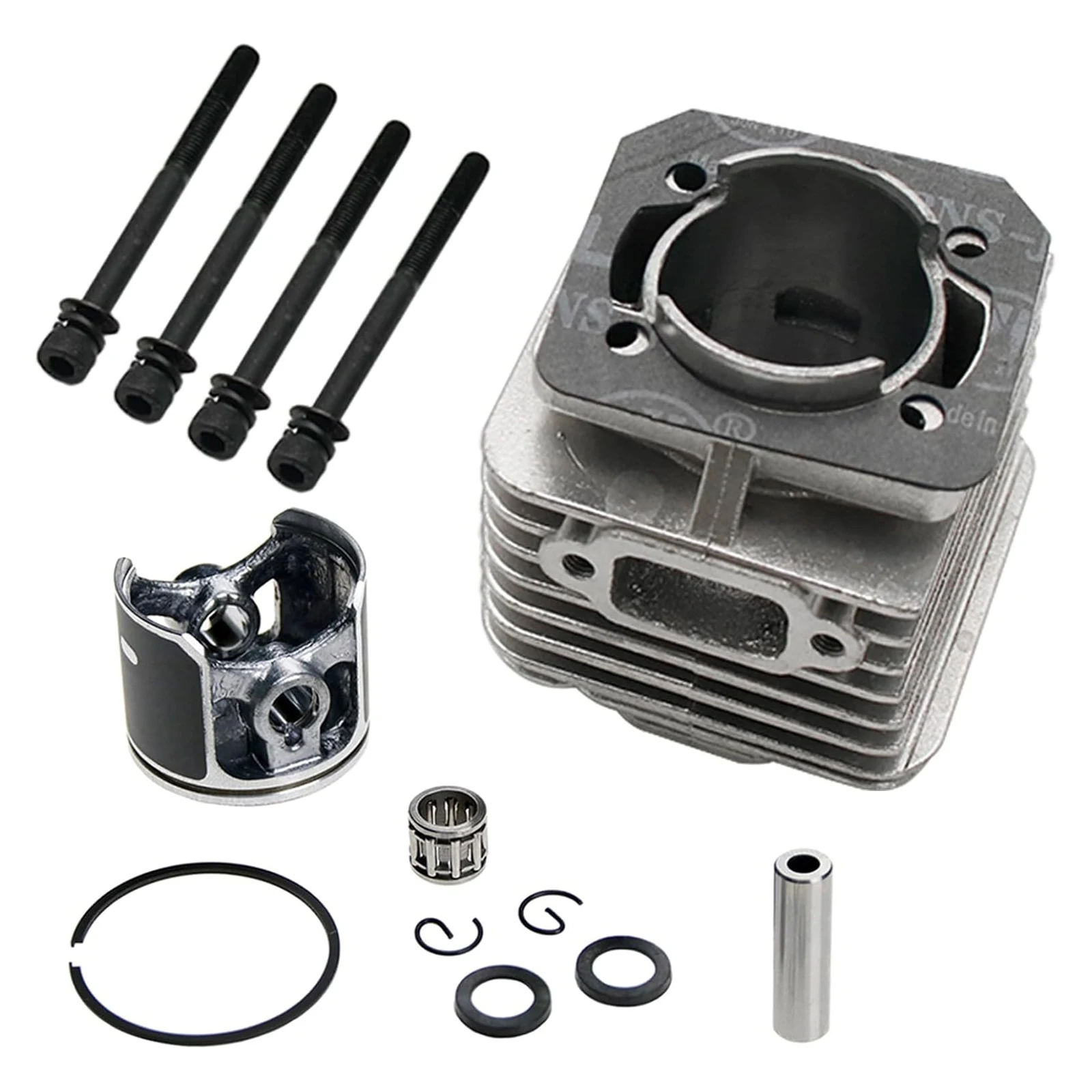 TSRW 29CC RCカー 4ボルトシリンダーヘッド+ピストンキット（リードケースエンジン専用）1/5 RC Hpi Rofun Km Rovan Baja Losi 5t FG GoPed対応