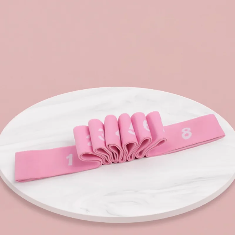 Yoga Elastic Stretch Band Resistance Rope Fitness Pilates Dance Resistance Belt Pull Rope Gym Training Exercise Band