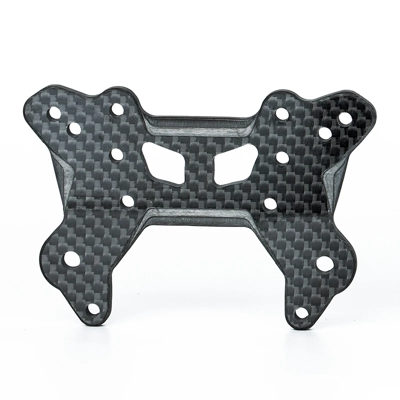 RC for 1/8 ARRMA TALION 6S BLX 4WD EXtreme Bash Speed Truggy RTR Truck Car Simulation Carbon Fiber Front & Rear Shock Towe