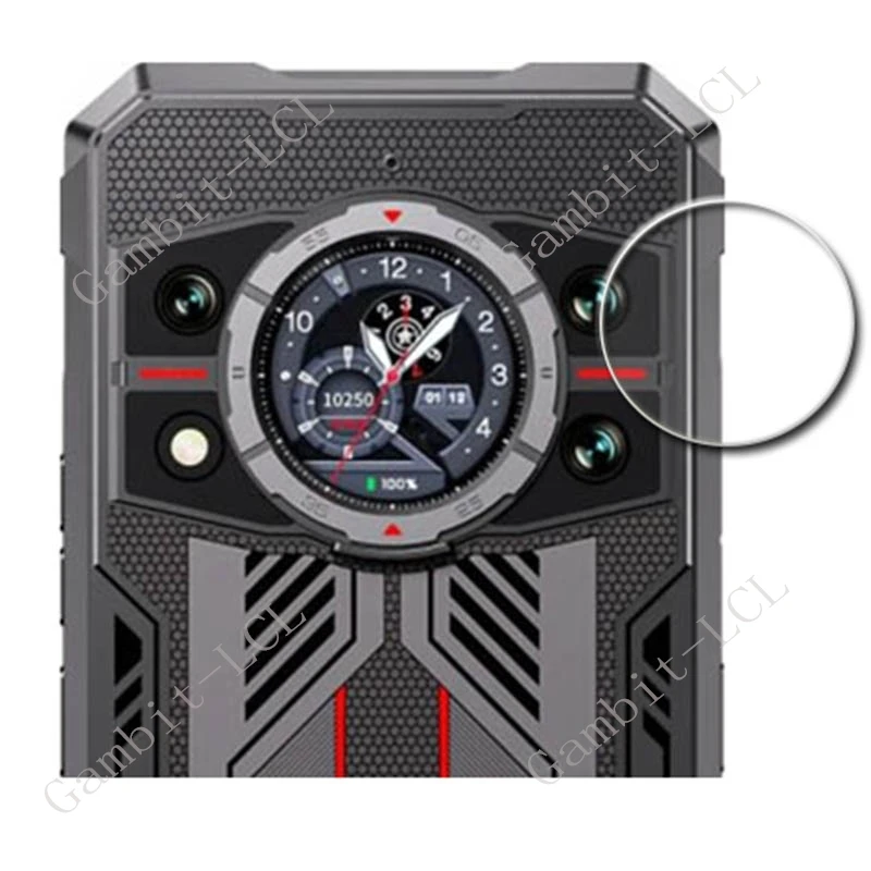 3PCS 9H Tempered Glass For Cubot KingKong 11 CubotKingKong11 KingKong11 Back Camera Lens Screen Protector Cover Film