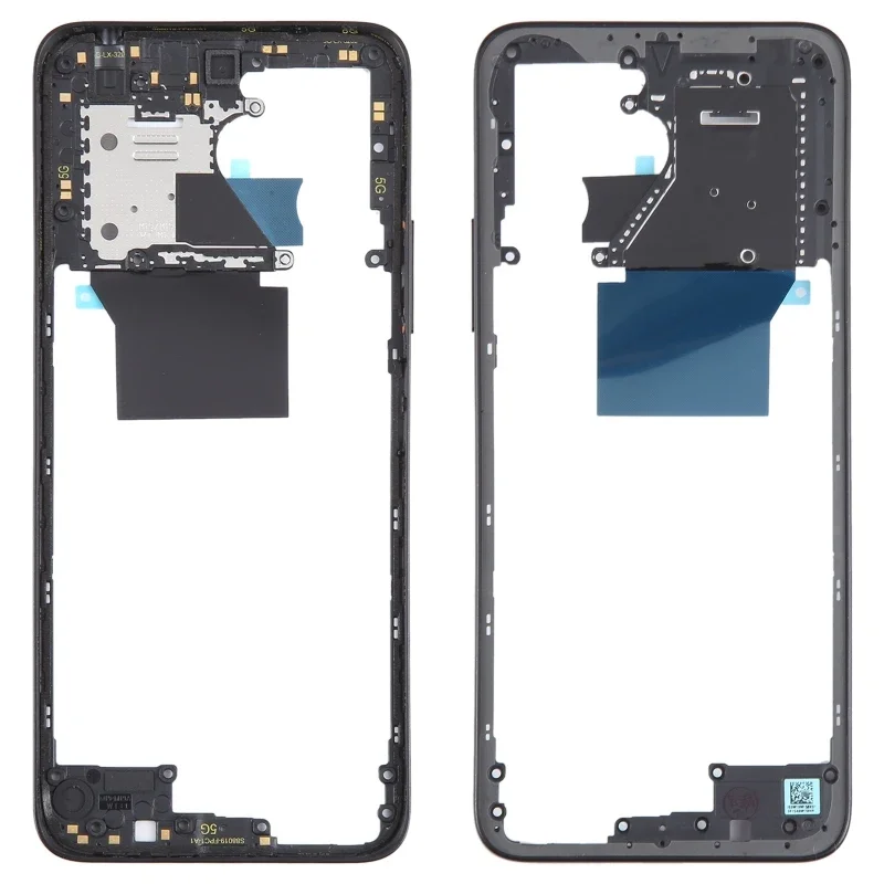 

For Redmi 12 4G Front Housing LCD Frame Bezel Plate