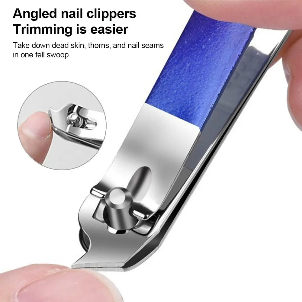 18/30pcs Stainless Steel Manicure Pedicure Kit All-in-One with Storage Box Pedicure Manicure Set Multifunctional
