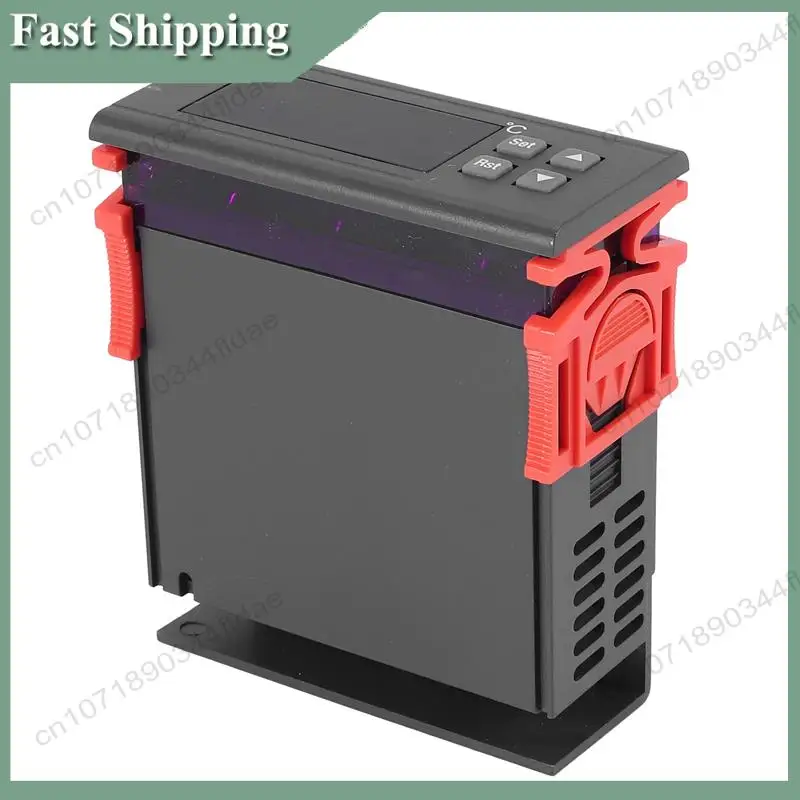 

-A94Z 220V/30A Digital Temperature Controller Rc-114M Thermostat Relay Output -30-300 Degree With Ntc Sensor