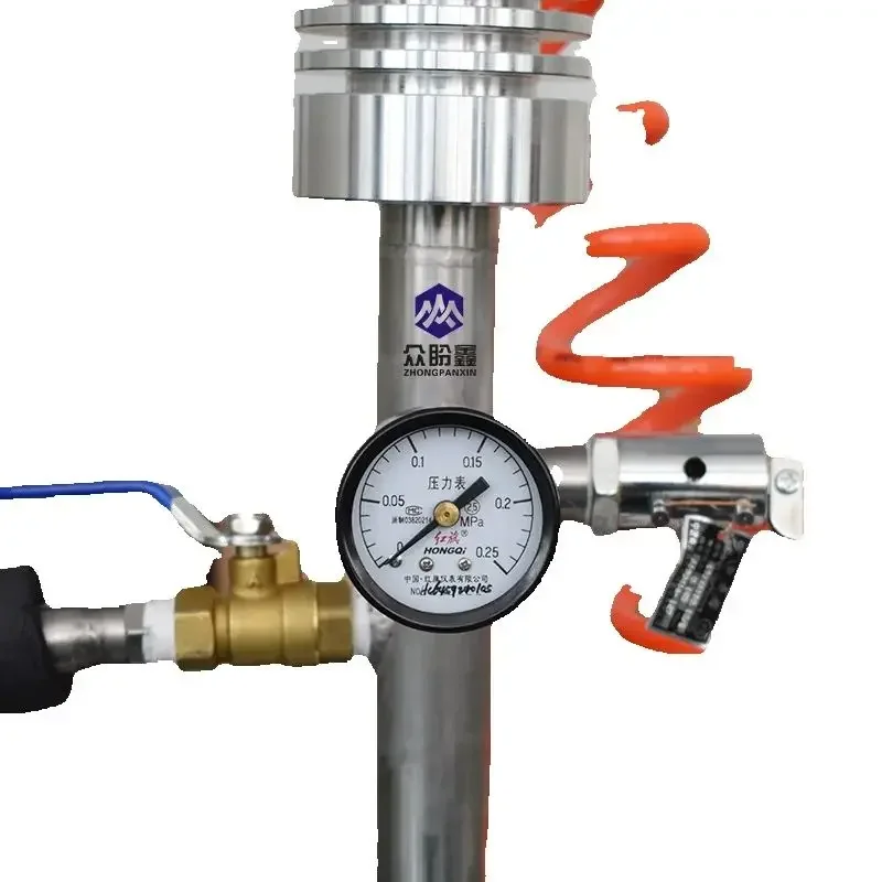 1/1.5M Liquid Nitrogen Self-pressurization The Foot Steps Type Liquid Nitrogen  Liquid Nitrogen hand  Electric