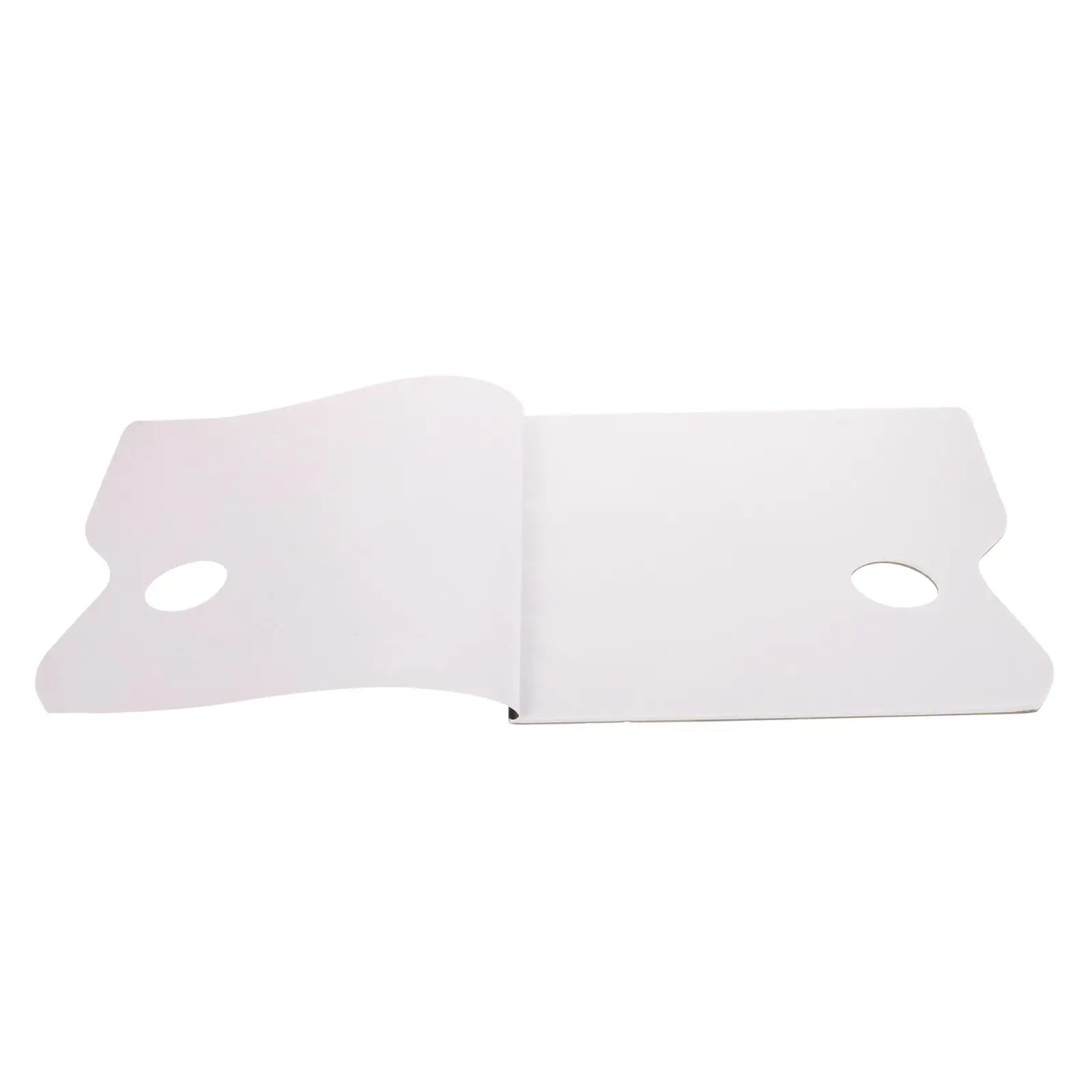 

Large Size 305x230mm Paper Palette for Painting Mixing Watercolor Gouache Nail Salon Color Trays Practical Pigment Mixers