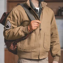 Veste de Printemps Fury Tanker pour Homme, Vêtement d'Extérieur Décontracté, Bomber DulFlight, Grande Taille 6XL