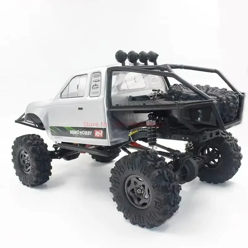 Spot Remo 1093 St 1:10 Brush Type Remote Control Four-wheel Drive High-speed 2.4g Remote Control Toy For Teenagers Gift