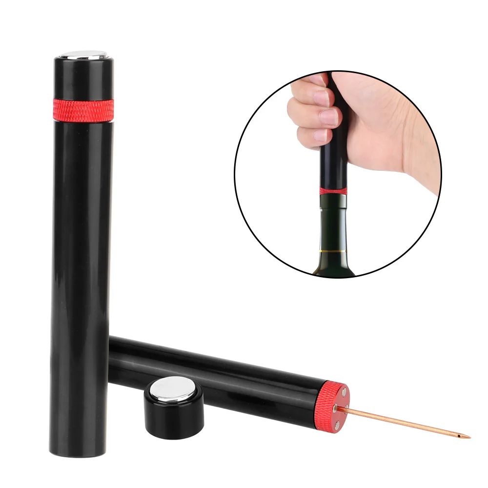 Air Pressure Pump Small Size Wine Corkscrew Pin Jar Cork Remover Bar Tools Wine Bottle Opener