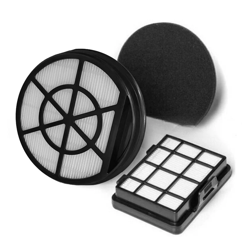 AEE2-2PCS Vacuum Filter Kit For  Bbz152ef Vacuum Accessories Replacement Front Filter  And Rear Filter