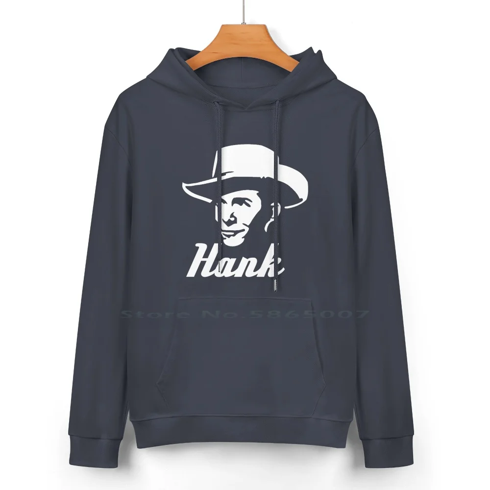 Hank Pure Cotton Hoodie Sweater 24 Colors Johnny Cash Waylon Jennings Hank Williams Hank 3 Hank Iii Hank Jr Willie Nelson Rebel