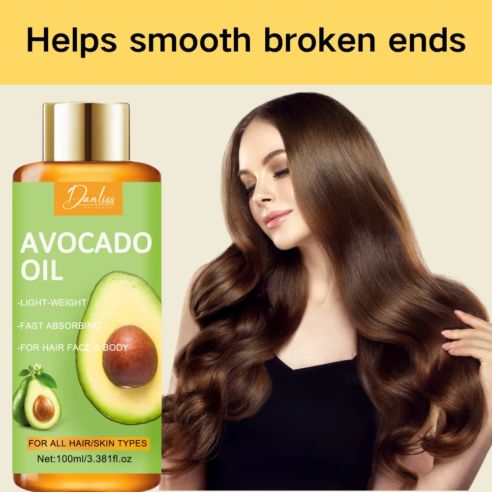 100% Pure Avocado Oil for Body – Lightweight, Fast-Absorbing Multi-Purpose Treatment for Dry,All Skin Types.