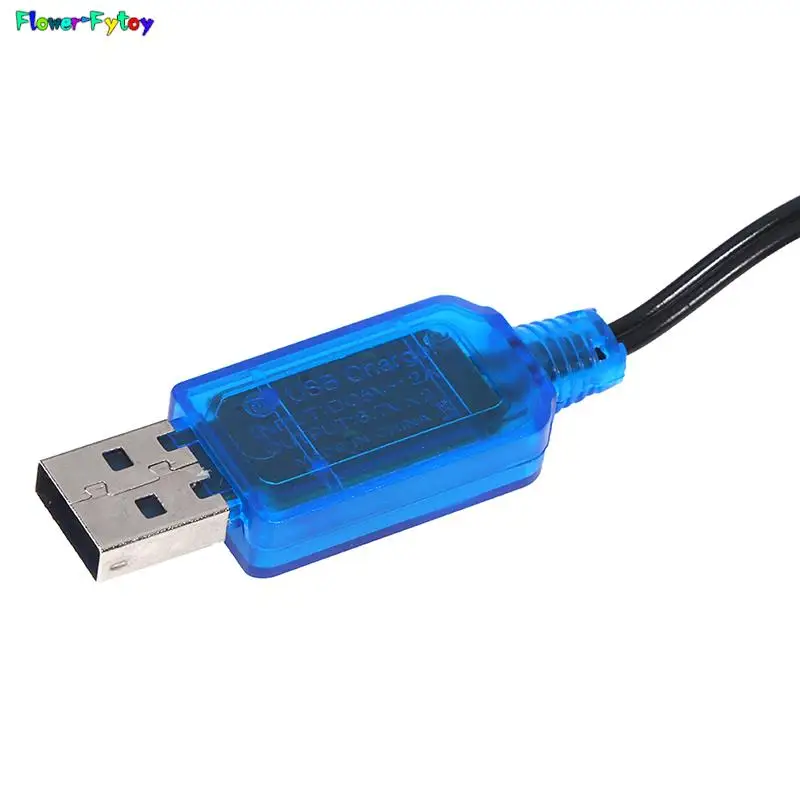 High Quality 3.6-9.6V 250mA NiMh/NiCd Battery USB Charger Cable SM 2P Forward Plug Remote Control Car USB Charger Electric Toy