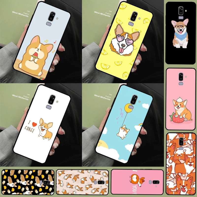 Cartoon Corgi For S…