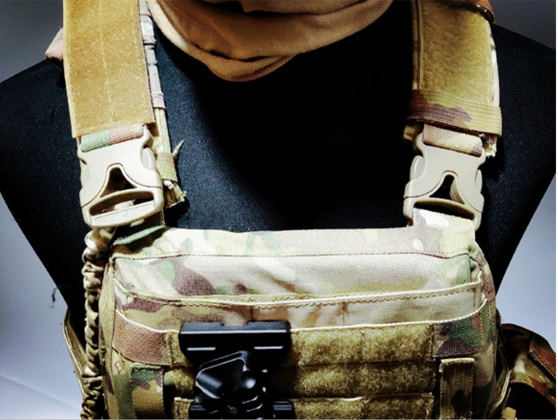 DMGear Hairy Equipment Emerson AVS TMC AVS Tactical Vest Shoulder Buckle Quick Release Buckle