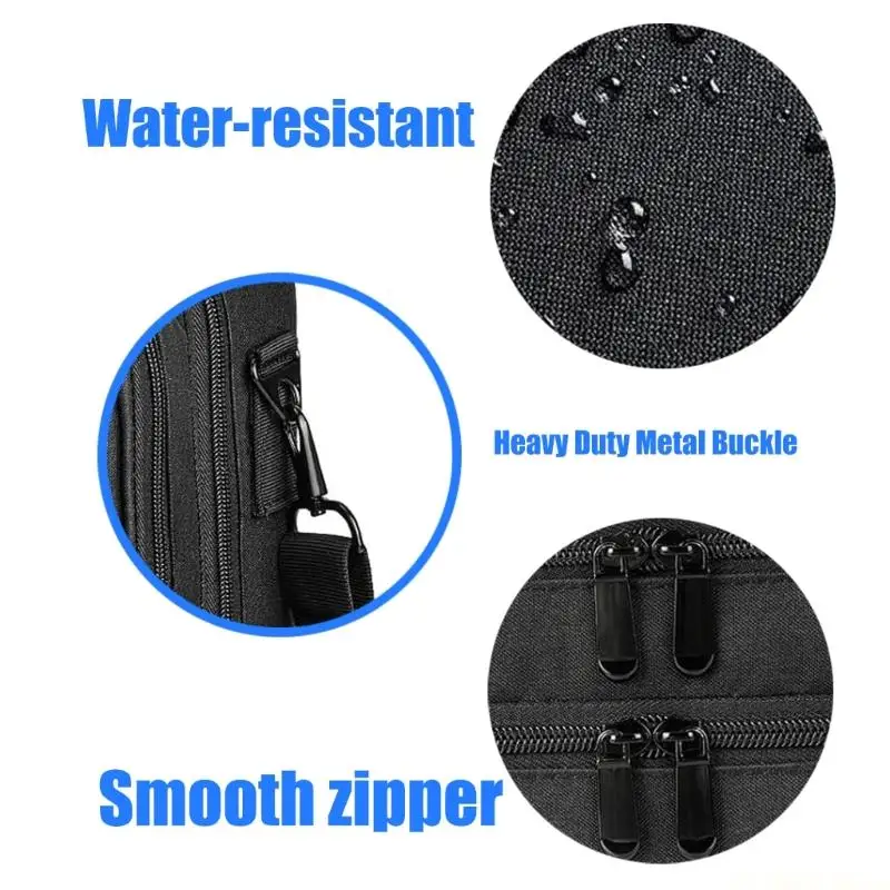 

E56B Портативная сумка для DJ-оборудования для контроллеров DDJ включая карманы для аксессуаров