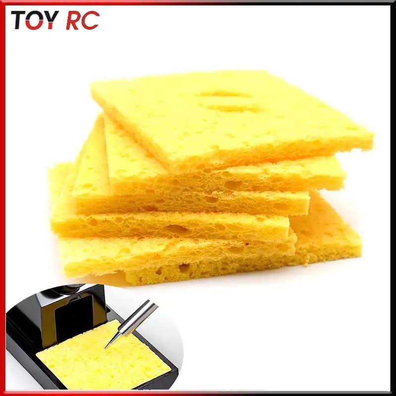 

Высококачественная губка для пайки, толстая, расширяющаяся при контакте с водой, для моделей, использующих пайку, расходные материалы для сварки, очистка жала паяльника