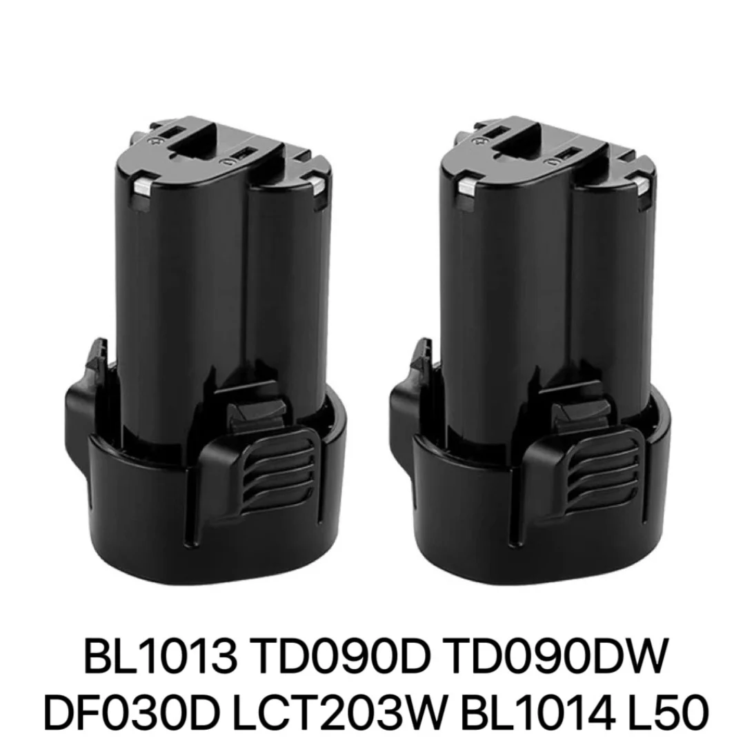 For Makita 10.8V 1.5AH 18650 Tool Battery BL1013 TD090D TD090DW DF030D LCT203W BL1014 L50 Series Lithium Battery 3000mah