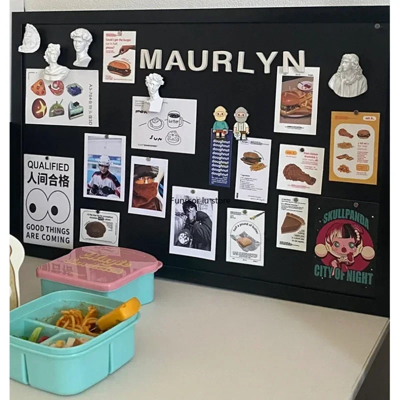 المربعات المغناطيسية لينة المغناطيسي ورقة مربع مغناطيس الثلاجة ملصق النحاس ورقة المطاط المغناطيس صورة ملصق مغناطيسي #5