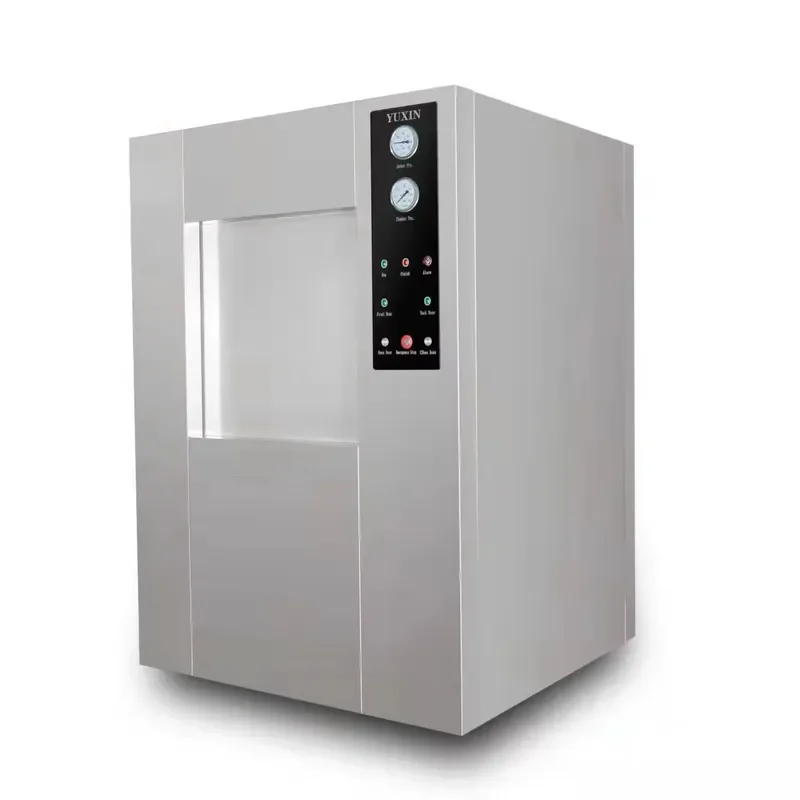 26 VST-0.25 Double-door Channel Pulsating Vacuum Steam Sterilizer 250 Liter Evaporator, SPECK Vacuum Pump