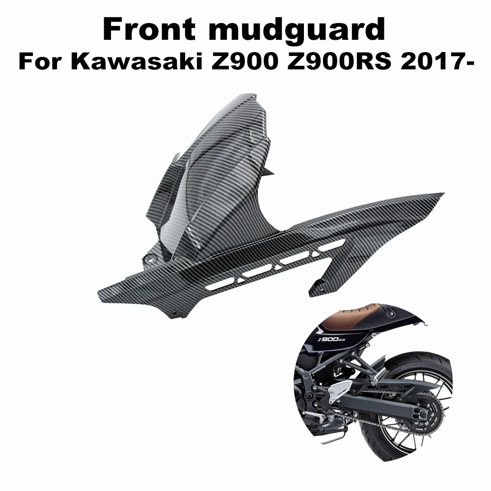 

Suitable for Kawasaki Z900 Z 900 RS Z900RS 2018-2023 Motorcycle High Quality ABS Accessories Rear Fender Cover