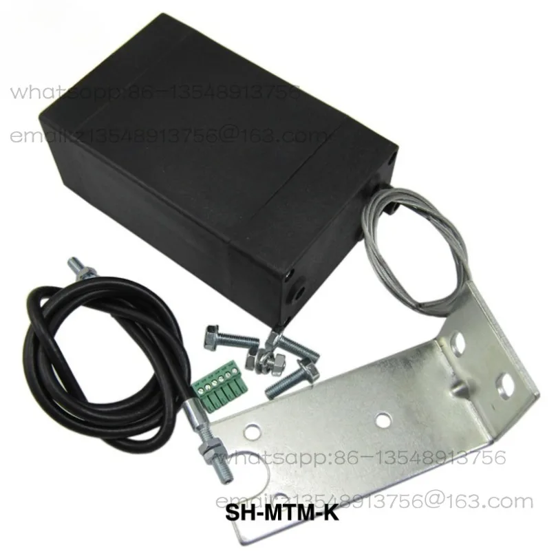12/24V Start Mechanical Throttle Electronic Controller Servo Motor Lifting Speed Actuator SH-MTM-K