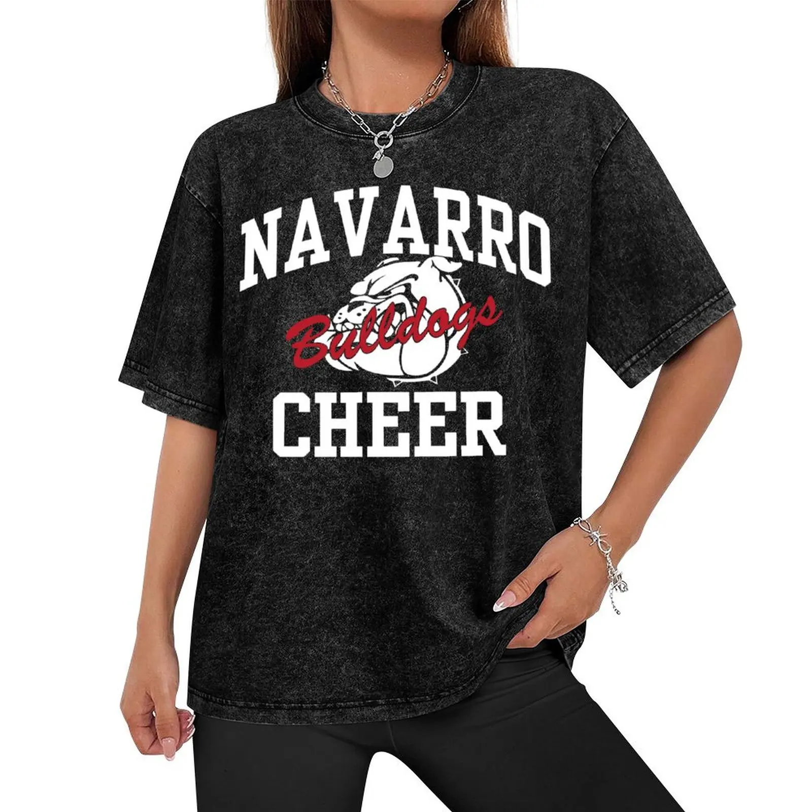 YL Navarro cheer T-Shirt animal prinfor boys vintage korean fashion mens graphic t-shirts funny