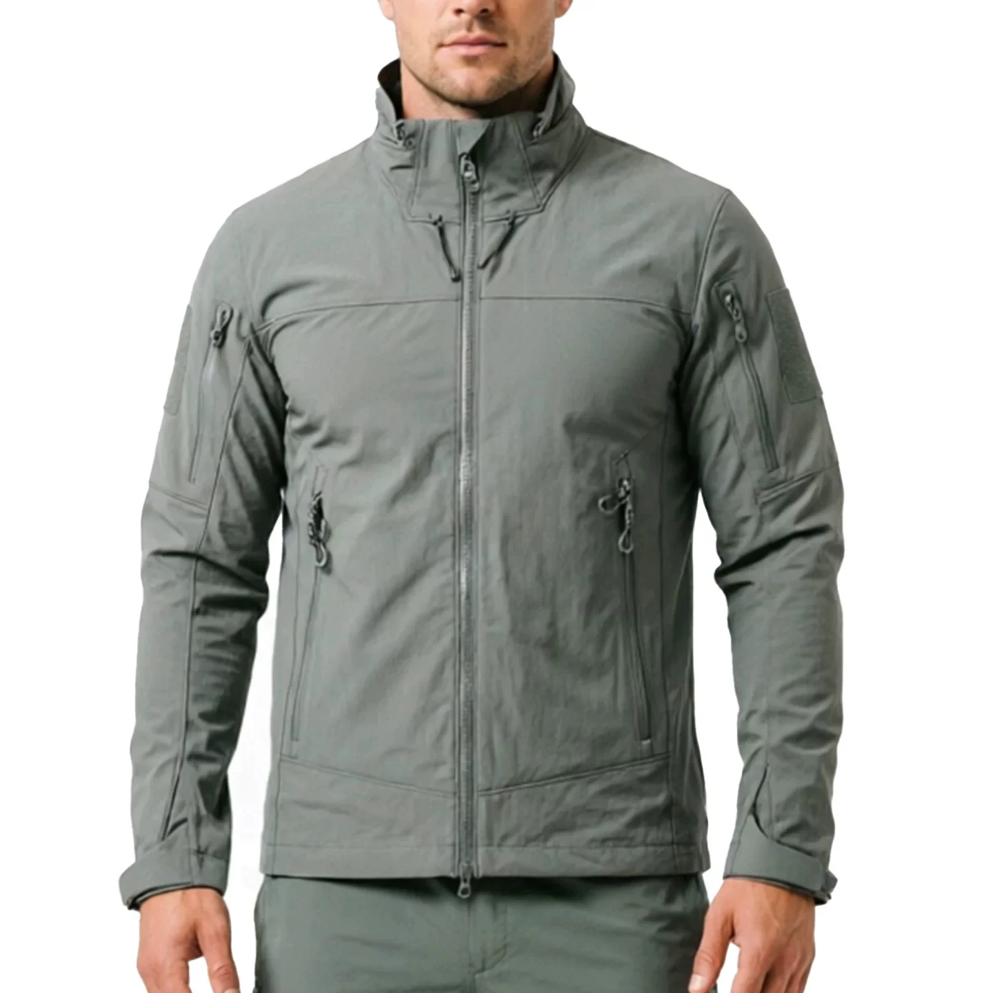DAG Light Cavalry Third-Generation Tactical MC Camouflage Soft Shell Functional Outdoor Training Suit Spring And Autumn Jacket Y