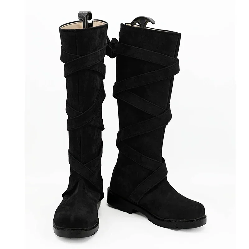 Botas Cosplay para Halloween, Carnaval, Tronos, Traos, Traje Feito, Sapatos de festa para Adulto, Homens e Mulheres