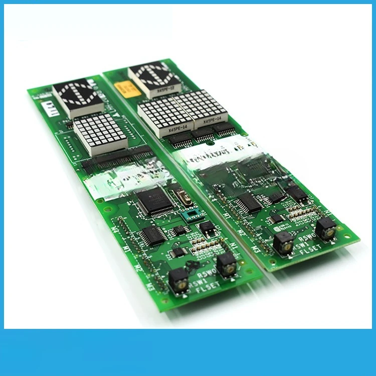 

Parts for Mitsubishi Elevator GPS-3 Outbound Call Display Board LHH-205BG21 LHH-206CG24 YE601B737A-01