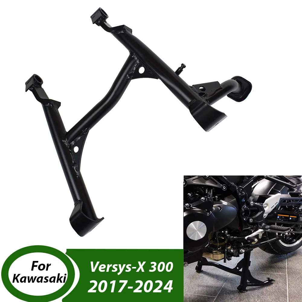 

﻿ Подставка для ног, центральная подставка для Kawasaki Versys X300 2017-2024 Versys-X X 300, центральная подставка, аксессуары для мотоциклов ﻿