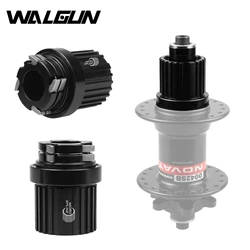 Walgun-Mountain Bike Freehub HG, Bicycle Freehub Microspline, Fit 11 Speed, 12 Speed, Cubos Novatec D042SB Hub, 4 Pawl Parts