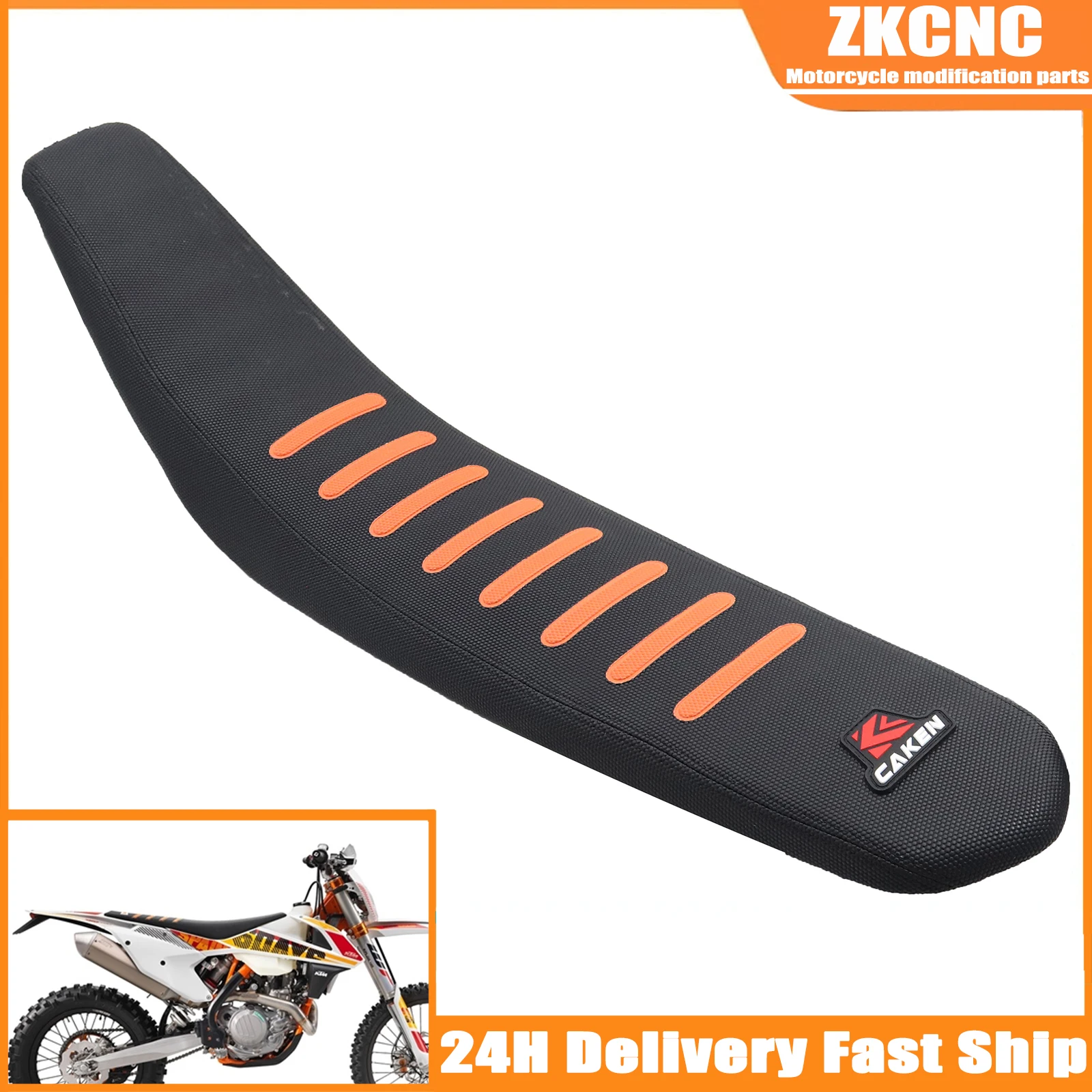 

Motorcycle Cushion Saddles Antiskid Waterproof Seat For KTM EXC EXC-F SX XS-F XC XC-F XCF-W TPI 150 250 350 450 500 2020-2023