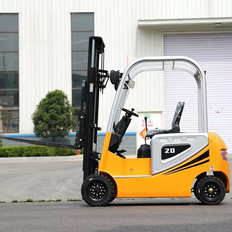 Electric Forklift 1ton 2ton 3ton 3.5ton 5ton Hydraulic Stacker Trucks Pallet Truck Mini Electric Forklift Battery