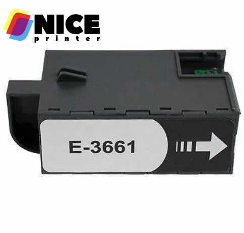 5PCS T3661 Waste Ink Maintenance Box for EPSON Expression XP6000 XP6005 XP6100 XP6105 XP8500 XP8505 XP8600 XP8605 XP970 XP15000