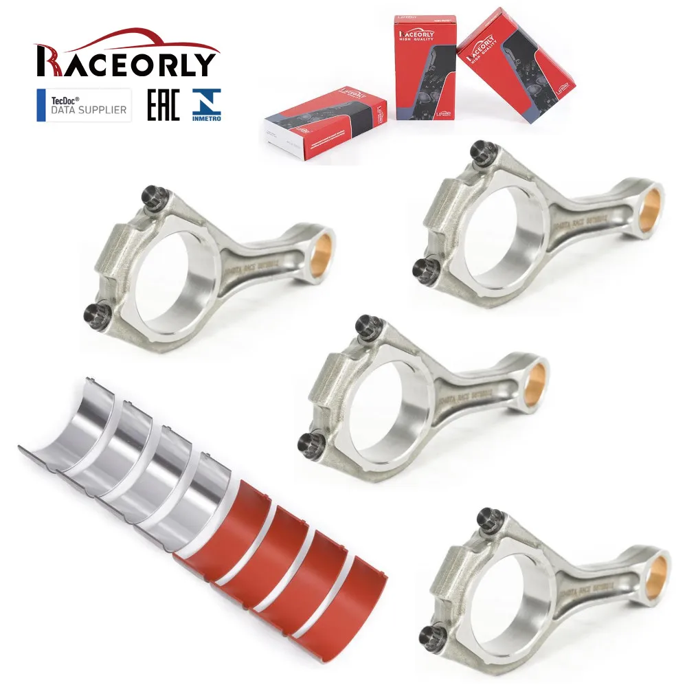 RACEORLY Con Rod & Bearing لمحرك جاكوار لاند روفر 2.0 ديزل AJ200D 204DTA #1
