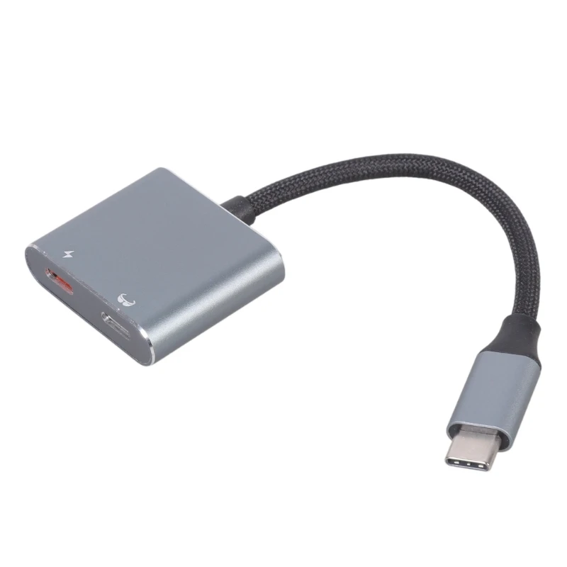 Highly Speed Type C To AR Glasses Charging Adapter For XREAL AIR/2 Glasses And Charging; Supports 100W Fast Charging