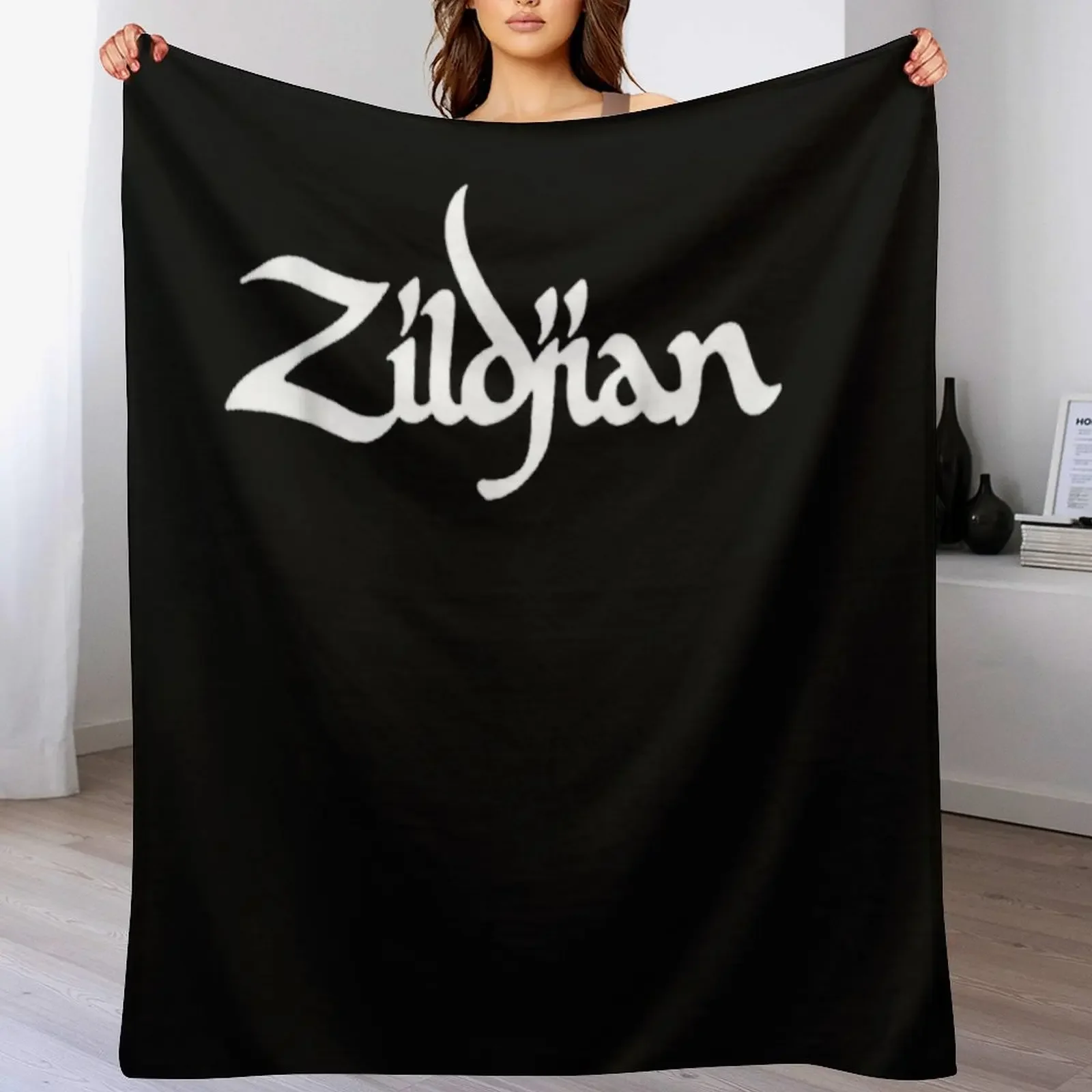 Zildjian Cymbals College Drums Drummer Throw Blanket Flannel Blankets For Bed Comforter Blankets